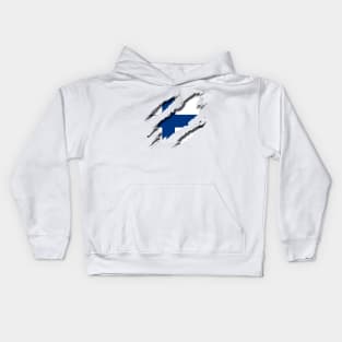 Finland Shredding Kids Hoodie